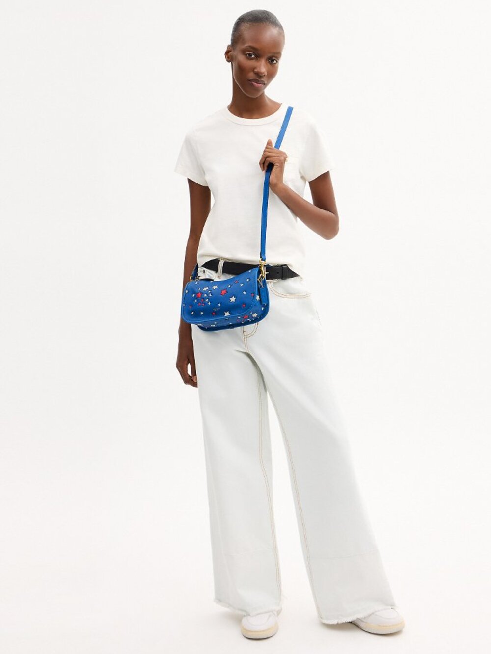 Coach Outlet Waverly Bag With Americana Print